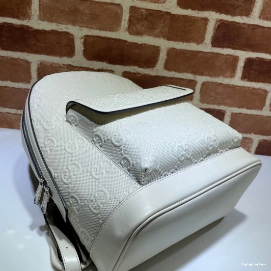 Hyperpeter GG backpack embossed GUCCI 0710